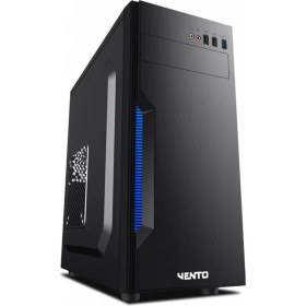 Resim Tuba Toptaş Vento TA-K61 Mid Tower, 650W 80+ Siyah, Atx Kurumsal Kasa 