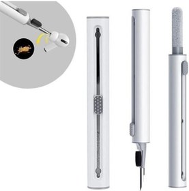 Resim Buffer Çok Amaçlı Yumuşak Fırçalı Kablosuz Kulaklıklar İçin Kulaklık Temizleme Kiti 