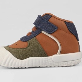 Resim Vicco Soli Iı Erkek Bebe Kahve İlk Adım Bot Kahve 