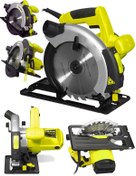 Resim MOONSHOP ProSeri Metal Şanzuman Lazerli Daire Testere Sunta Kesme Makinesi 45' Açılı Kesim 