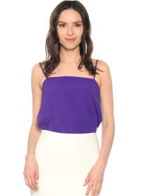 Resim House Of Camellia Mor Kadın Bluz 61ISI BLZ486 HC BL 