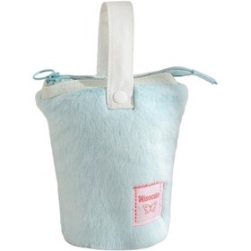 Resim Dolıty Peluş Kalem Kutusu Yurt Düzenleyici Açık-mavi 