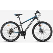 Resim Kron Vortex 4.0 - 26 Mtb - 16' - 21 Vites - M.dısc - Mat Siyah-Gri/Mavi Siyah 