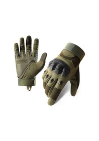 Resim Fastbuy Corumalı Motosiklet Eldiveni, Yeşil Renkli, Uygun 