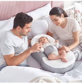 Resim Yataş Mini Juno® Koruma Bantlı Yenidoğan Bebek Yatağı 