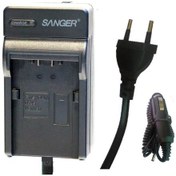 Resim Sanger Panasonic Ag-Hmc150 Hdc-Dx1 Dx3 Hdc-Hs100 Hs200 Kamera Şarj Cihazı 
