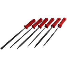 Resim Vinko Vı-29309 Saatçi Eğe Takımı 140X3 Mm 6 Parça 