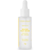 Resim Bade Natural AHA BHA Peeling Etkili Yüz Serumu 30ml 
