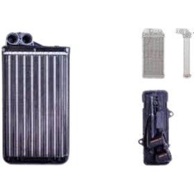Resim Peugeot 406 1.6 1.8 1.9D 95 Sonrası Kalorifer Radyatörü Mekanik MT-AT 248X158X42Mm 