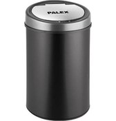 Resim Geseus Palex Sensörlü Şarzlı 13 Litre Siyah Çöp Kovası Siyah 