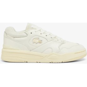Resim Lacoste Lineshot Erkek Bej Sneaker 748SMA0101 Aı9 