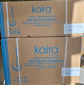 Resim Kaira DTXR35E A++ 12000 BTU Duvar Tipi Klima 