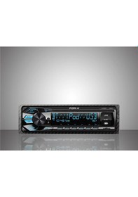 Resim For-x Usb /bluetooth/aux/sdkart/ Oto Teyp 4x60 Lcd Ekran Çift Amf 