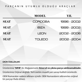 Resim Vw Golf, Seat Leon, Audi A3 Için Su Tahliye Tapası ve Oringi 