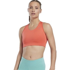 Resim Reebok Bra Essentials High Kadın Turuncu Sporcu Sütyeni HK4775 