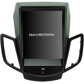 Resim Ford Fıesta 09-17 Tesla Uyumlu Androıd Multimedya Gerçek 2/32 Kablosuz Carplay Geri Görüş Kameralı 10" 