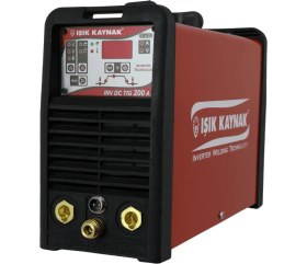 Resim Işık Kaynak Inv Dc Tıg 200 A Kaynak Makinesi 