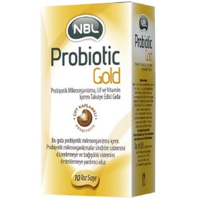 Resim NBL Probiotic Gold 10 Saşe 