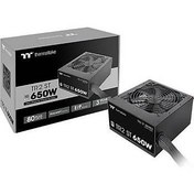 Resim Thermaltake TR2 ST 650W 80+ APFC 12cm Fanlı PSU 