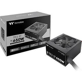 Resim Thermaltake TR2 ST 650W 80+ APFC 12cm Fanlı PSU 