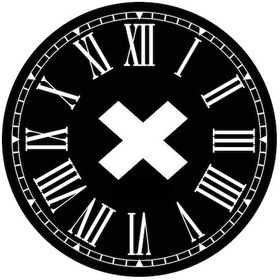 Resim Meçhul Zaman Duvar-tekne-vitrin-dekor Sticker 40 X 40 Cm 