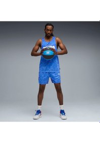 Resim Hoopaverse Erkek Basketbol Forması 632895 02 Mavi 