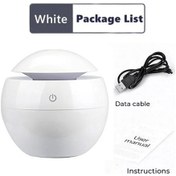 Resim Mini Nemlendirici Usb Aromaterapi Makinesi Araba Monte Hava 