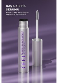 Resim The Ceel Kaş & Kirpik Bakım Serumu Peptit Kompleks, Arginine,Castor Oil, Biotin 6 ML 