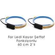 Resim İtibar Far Kayar Led Şeffaf 