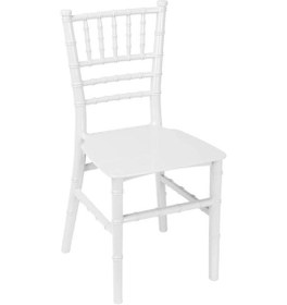 Resim Sağlam Plastik Mandella Trend Çocuk Sandalyesi Beyaz Çok Renkli 