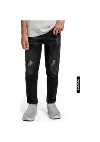 Resim Xo Kids Erkek Çocuk Pantolon 5-14 Yaş 23036 Siyah 
