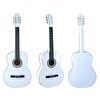 Resim Lichtenberg CG851 Beyaz Klasik Gitar 