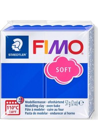 Resim Staedtler Fimo Soft Polimer Kil 33 Brilliant Blue 