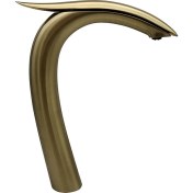 Resim Pure Swan Gold Çanak Lavabo Armaturu 