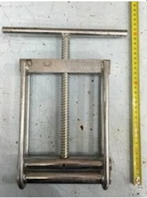 Resim Plastik Boru Mengene Su Kapama Kesme Boğma Aparatı N11.315 