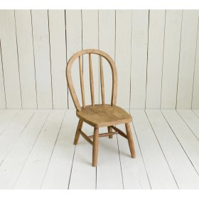 Resim Mini Wooden Toys Çocuk Ahşap Sandalye 