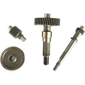 Resim Tvs Wego Jupiter 110 Şanzuman Dişli Set 