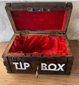 Resim Tip Box Bahşiş Kutusu, Oyuncak Dekoratif Sandık, Çok Renkli 