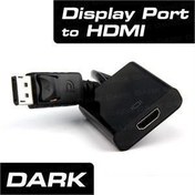 Resim Display Port -HDMI Dönüştürücü DK HD ADPXHDMI Dark