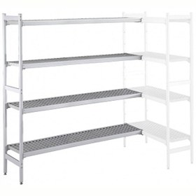 Resim Electrolux Professional Köşe Tip Etejer 475x2732 MM H=1700 MM CLS2728 