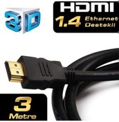 Resim Hdmi Kablo Görüntü Ses Full Hd 3D Led Tv Hdmi Kablo 3 Metre 