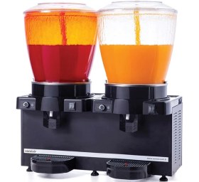 Resim Samixir Panoramik 22 Twin Karıştırıcılı Soğuk Içecek Dispenseri 22 L + 22 L 