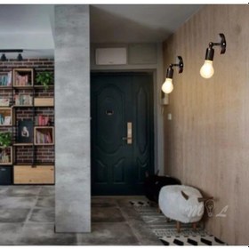 Resim Riolight Retro Eskitme Hareketli Mafsallı Aplik Eskitme 