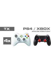 Resim Tx Txacp4102b Gamepad Analog Koruyucu Siyah 