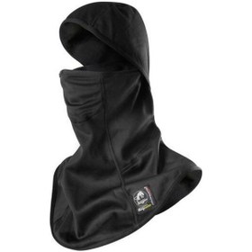 Resim Furygan Balaklava Pl Siyah Antrasit 