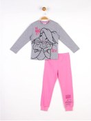 Resim Looney Tunes Lisanslı Çocuk Pijama Takım 18462 Gri|3 Yaş 