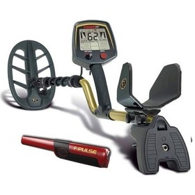 Resim Fısher F75+ Gwp- 28cm Dd Başlık İle Define Dedektörü Özel Paket 