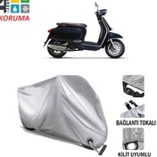 Resim Lambretta V200 Special Motosiklet Brandası ( Kilit Uyumlu 