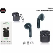 Resim mehatech aksesuar Subzero SW21 AIR5s Siyah Kılıf Hediyeli Bluetooth Kulaklık 
