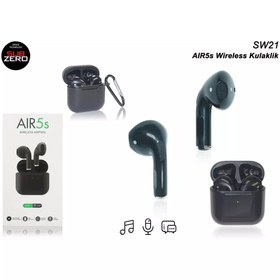 Resim mehatech aksesuar Subzero SW21 AIR5s Siyah Kılıf Hediyeli Bluetooth Kulaklık 